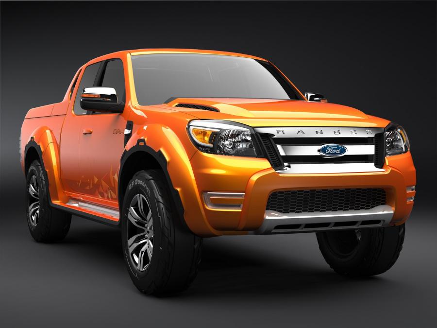  Ford Ranger Max Concept 2008 года  (фото 1 из 9)